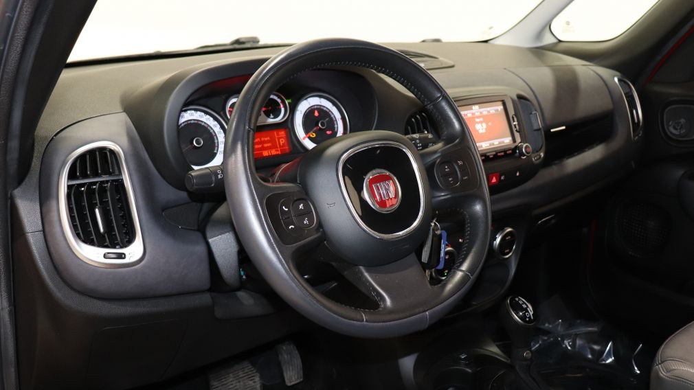 2014 Fiat 500L Lounge AUTO A/C CUIR MAGS CAM RECUL BLUETOOTH #8