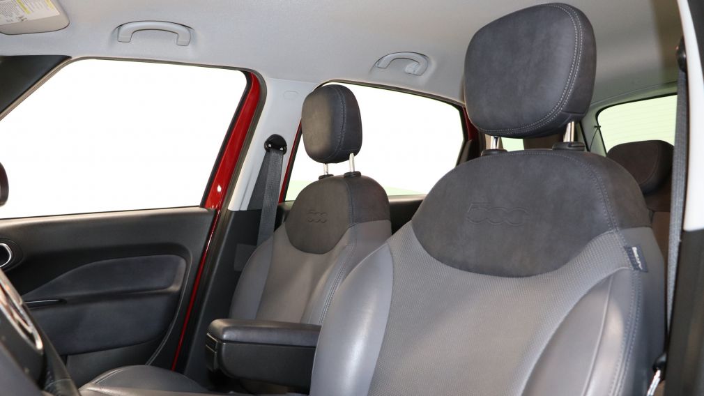 2014 Fiat 500L Lounge AUTO A/C CUIR MAGS CAM RECUL BLUETOOTH #10