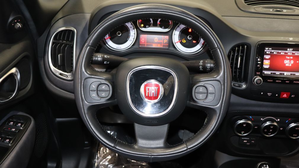 2014 Fiat 500L Lounge AUTO A/C CUIR MAGS CAM RECUL BLUETOOTH #14