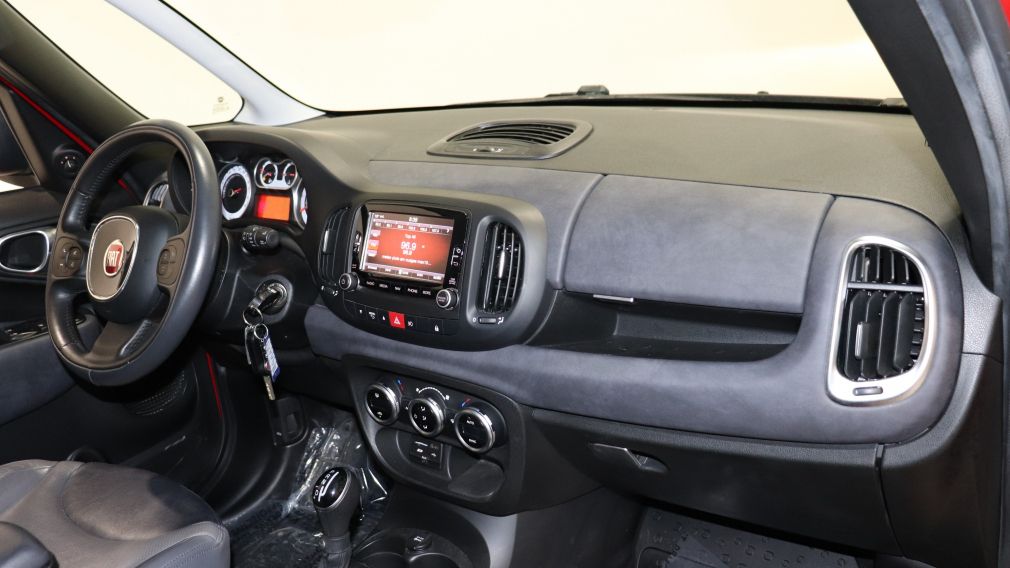 2014 Fiat 500L Lounge AUTO A/C CUIR MAGS CAM RECUL BLUETOOTH #22