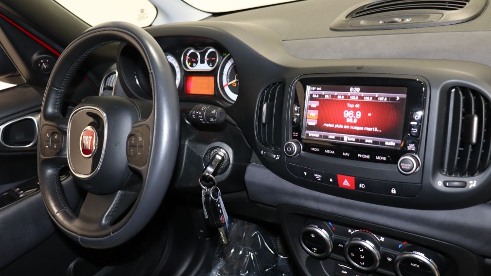 2014 Fiat 500L Lounge AUTO A/C CUIR MAGS CAM RECUL BLUETOOTH #24