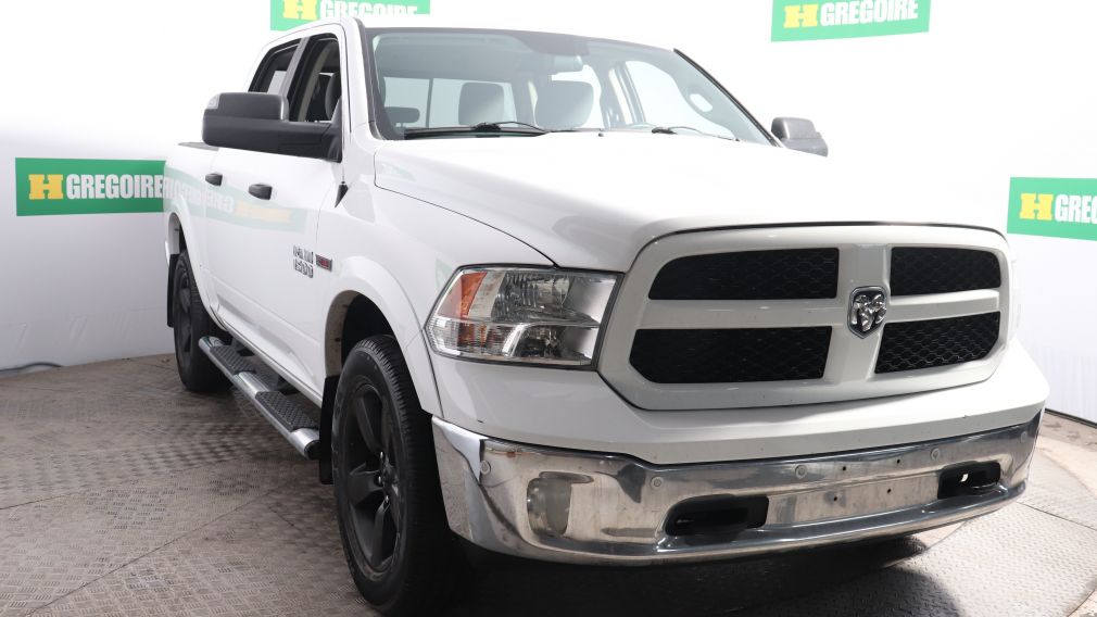 2015 Ram 1500 Outdoorsman 4X4 A/C MAGS CAM RECUL BLUETOOTH #0