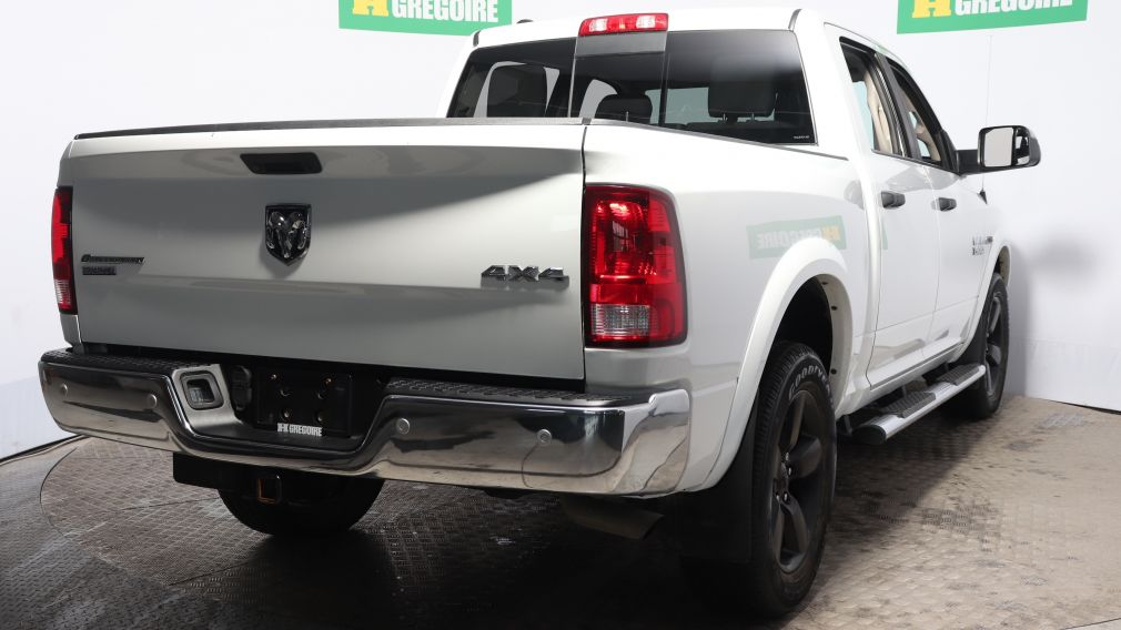 2015 Ram 1500 Outdoorsman 4X4 A/C MAGS CAM RECUL BLUETOOTH #15