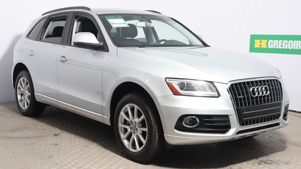 2013 Audi Q5 2.0L QUATTRO A/C CUIR MAGS #0