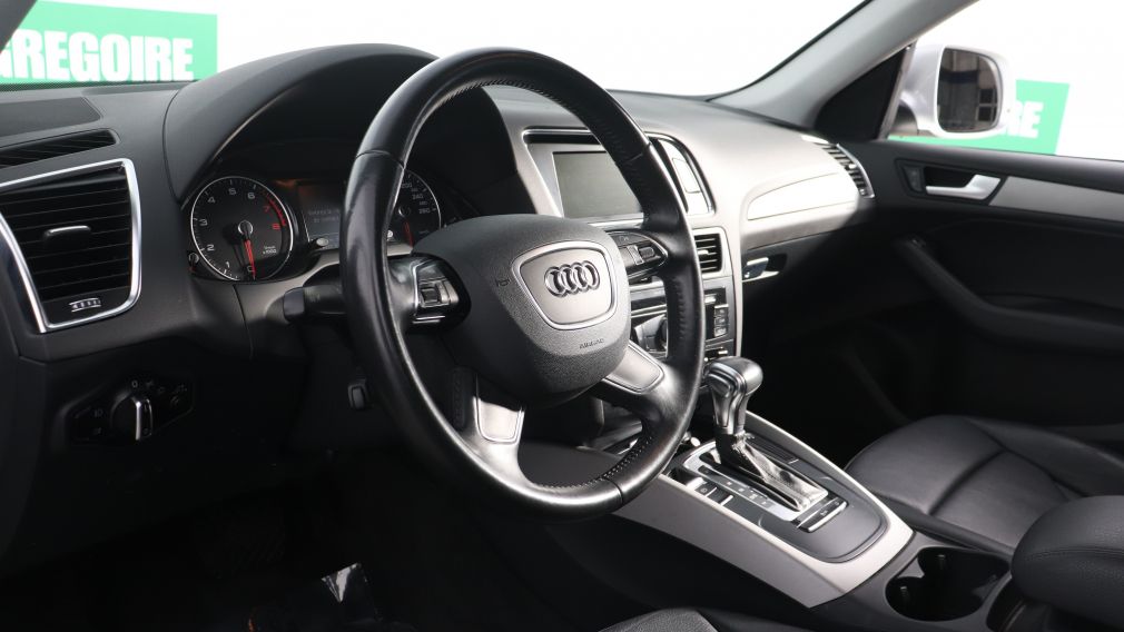 2013 Audi Q5 2.0L QUATTRO A/C CUIR MAGS #9