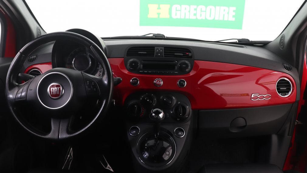2013 Fiat 500 Sport AUTO AC GR ELEC #6