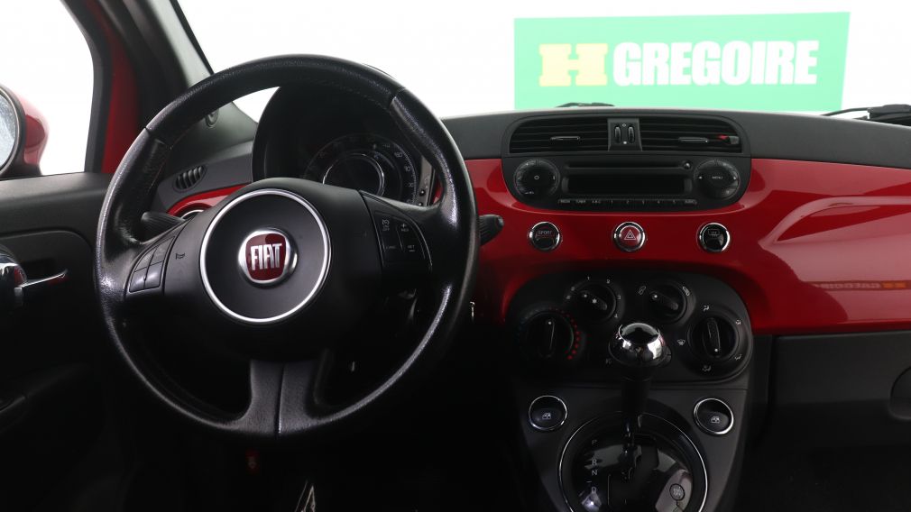 2013 Fiat 500 Sport AUTO AC GR ELEC #7