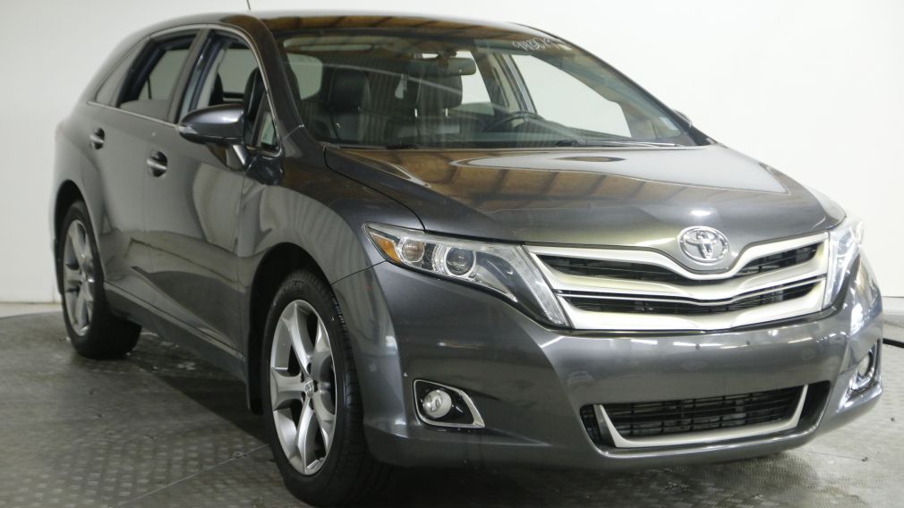 2014 Toyota Venza LIMITED AWD AUTO AC GR ELEC CAMÉRA DE RECULE CUIR #0