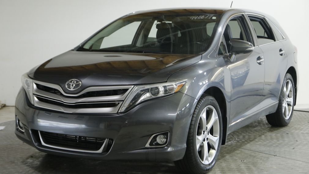 2014 Toyota Venza LIMITED AWD AUTO AC GR ELEC CAMÉRA DE RECULE CUIR #2