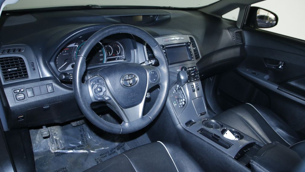 2014 Toyota Venza LIMITED AWD AUTO AC GR ELEC CAMÉRA DE RECULE CUIR #9