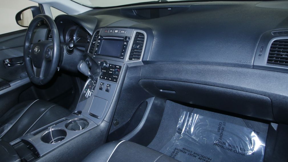 2014 Toyota Venza LIMITED AWD AUTO AC GR ELEC CAMÉRA DE RECULE CUIR #25