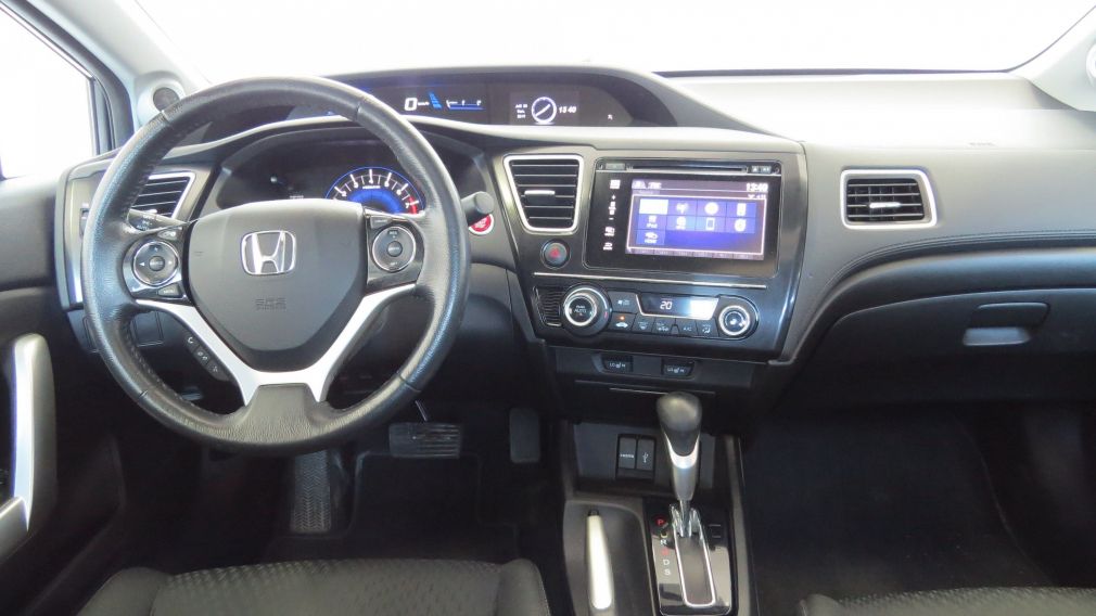 2015 Honda Civic EX #7