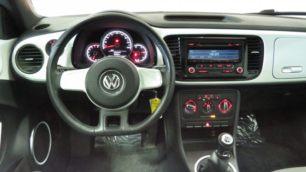 2014 Volkswagen BEETLE 1.8T w/Sun #9