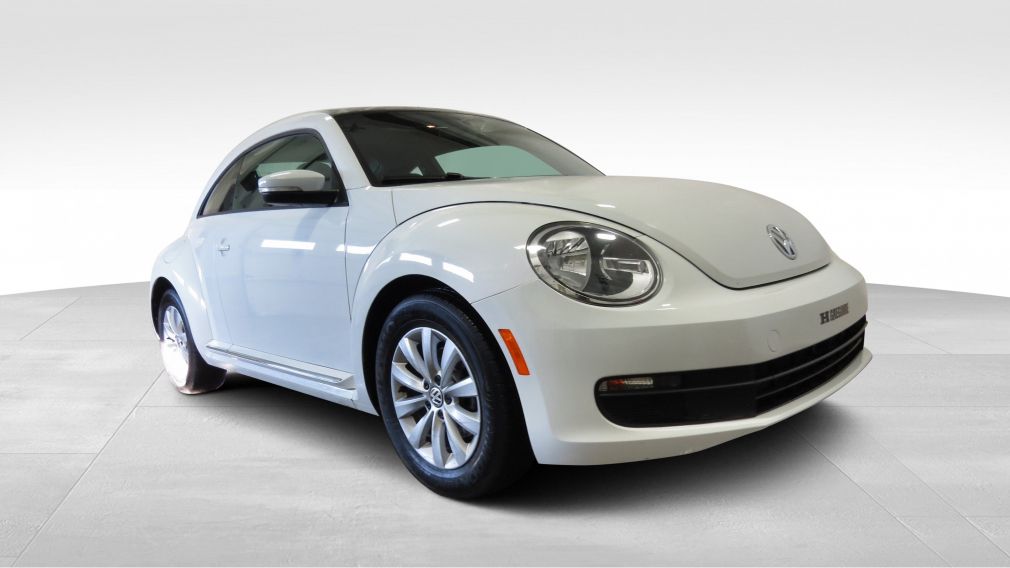 2014 Volkswagen BEETLE 1.8T w/Sun #0