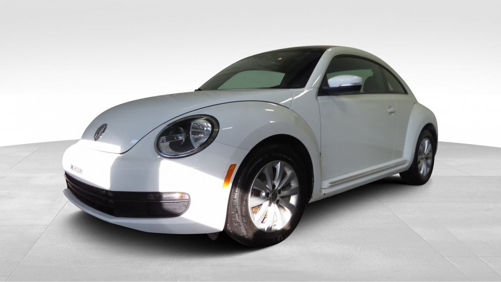 2014 Volkswagen BEETLE 1.8T w/Sun #2