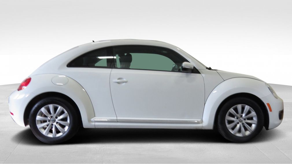 2014 Volkswagen BEETLE 1.8T w/Sun #8