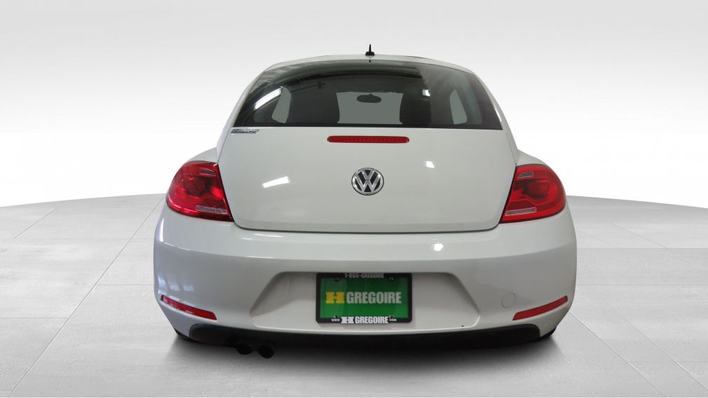 2014 Volkswagen BEETLE 1.8T w/Sun #5