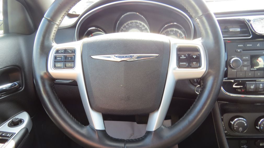 2011 Chrysler 200 Touring ET CONVERTIBLE #12