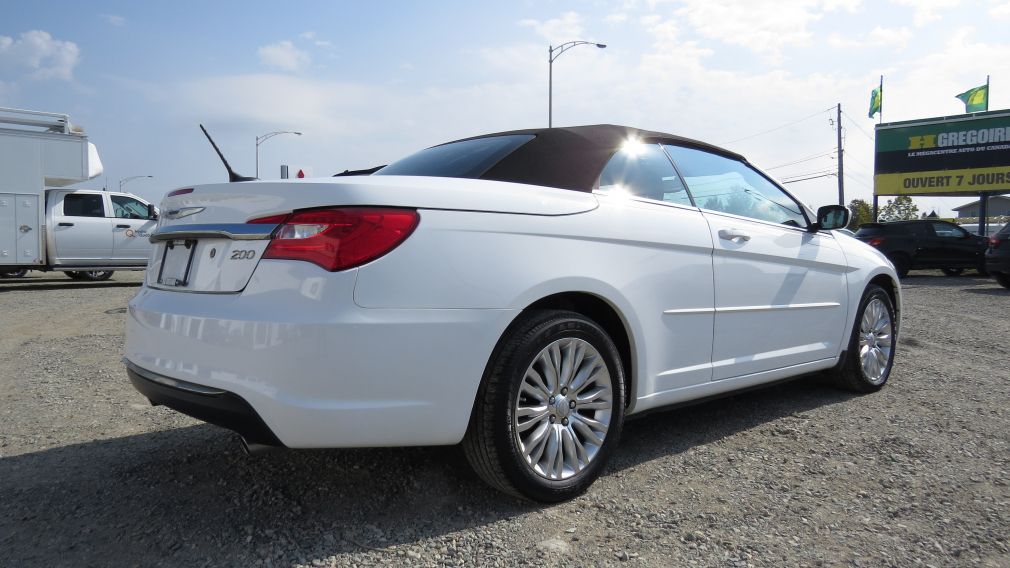 2011 Chrysler 200 Touring ET CONVERTIBLE #3