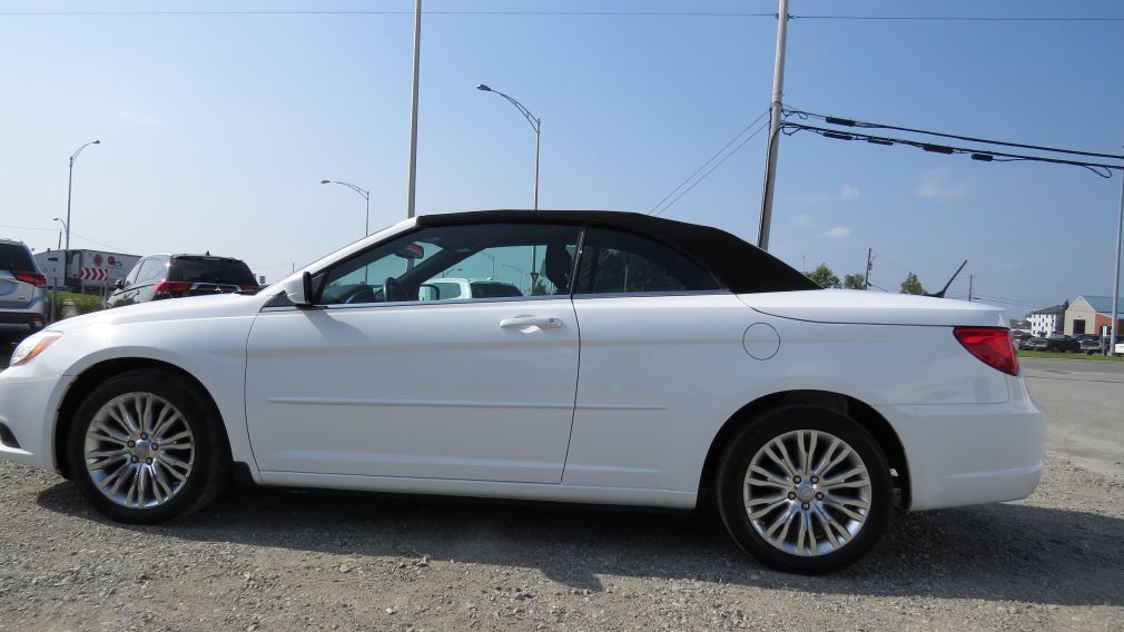 2011 Chrysler 200 Touring ET CONVERTIBLE #7