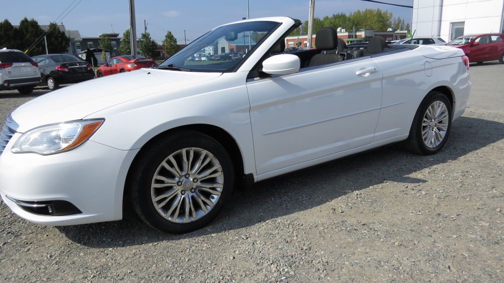 2011 Chrysler 200 Touring ET CONVERTIBLE #8