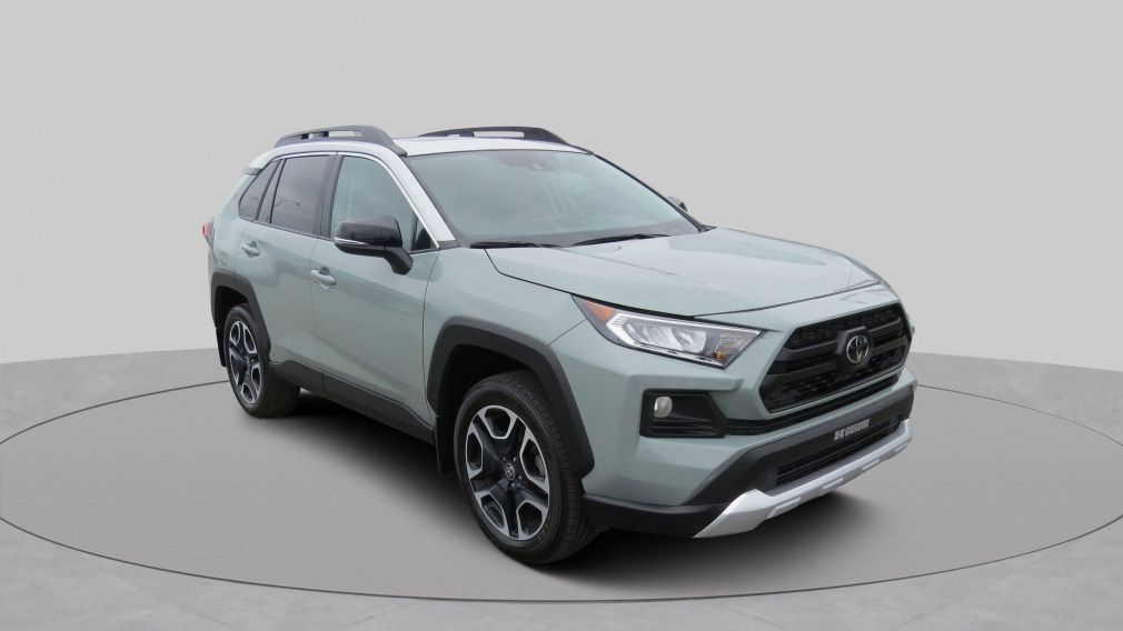 2021 Toyota Rav 4 Trail #0