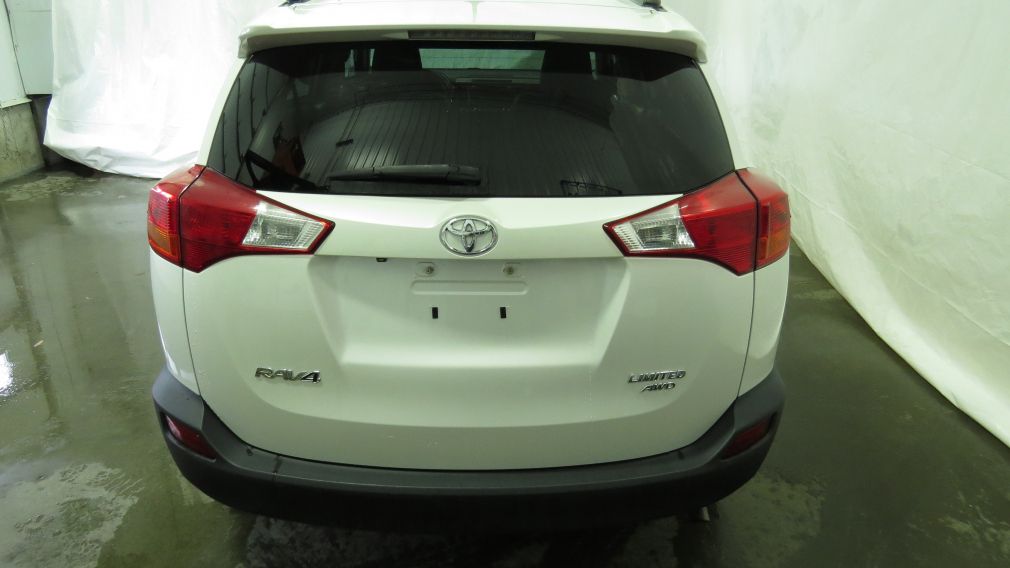 2013 Toyota Rav 4 Limited #8