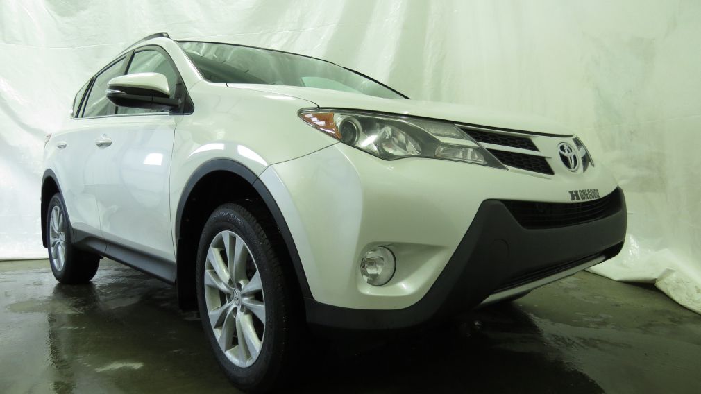 2013 Toyota Rav 4 Limited #0