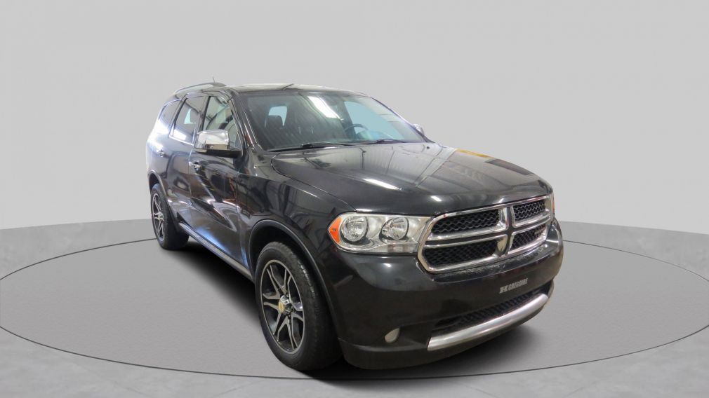 2013 Dodge Durango Crew Plus #0