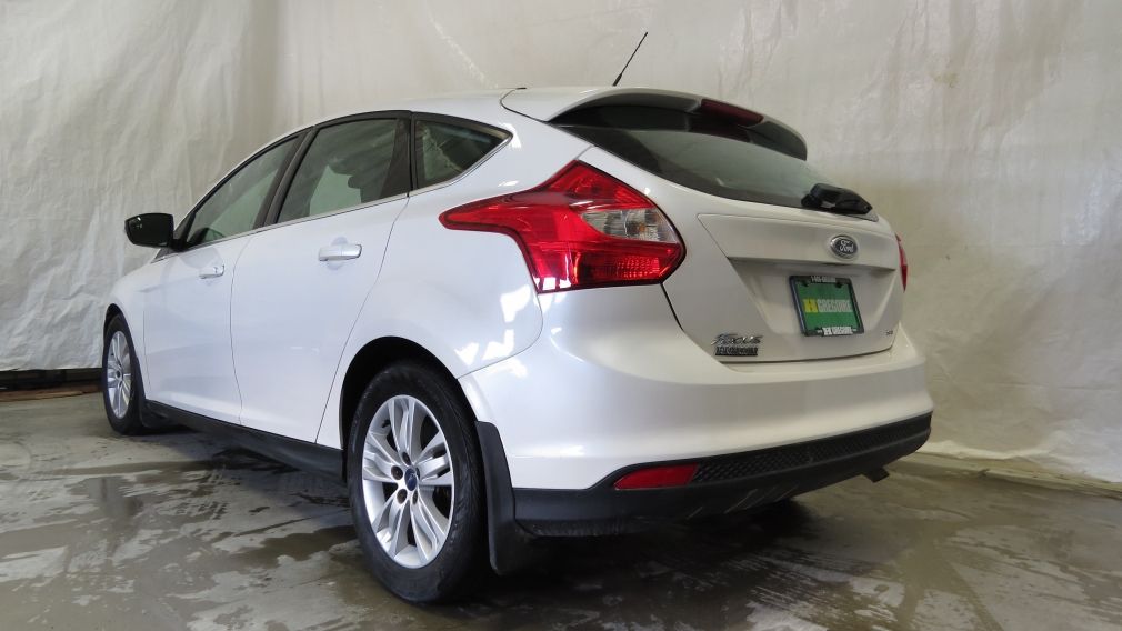 2012 Ford Focus SEL #4