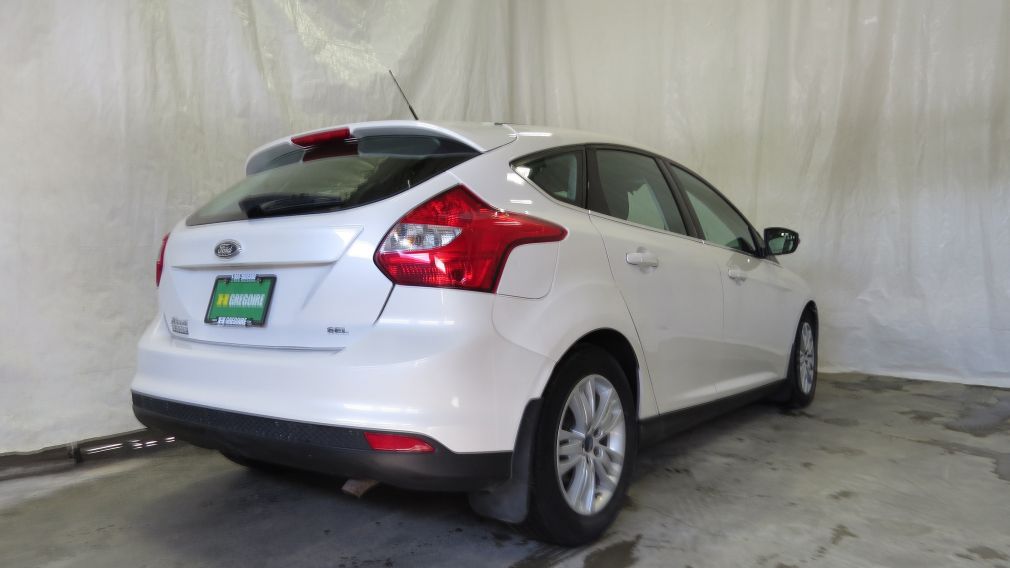 2012 Ford Focus SEL #5