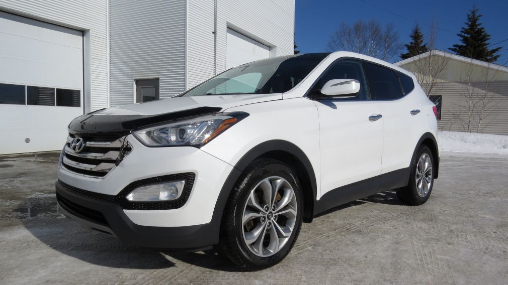 2013 Hyundai Santa Fe Limited #0