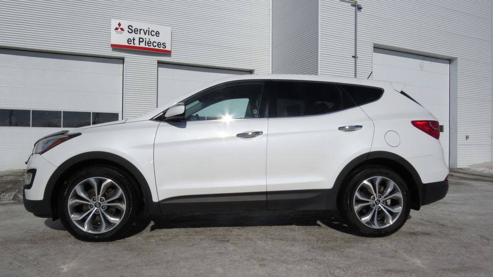 2013 Hyundai Santa Fe Limited #5