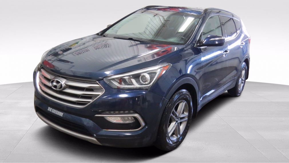 2017 Hyundai Santa Fe Premium #3