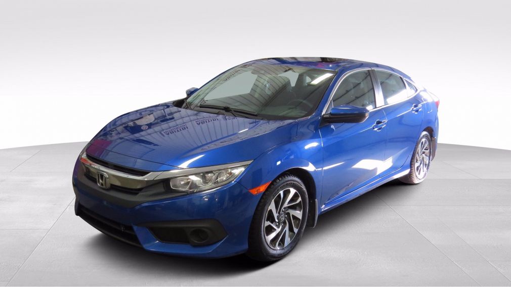 2018 Honda Civic EX #3