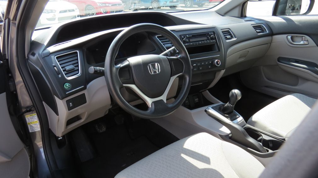 2014 Honda Civic DX #7