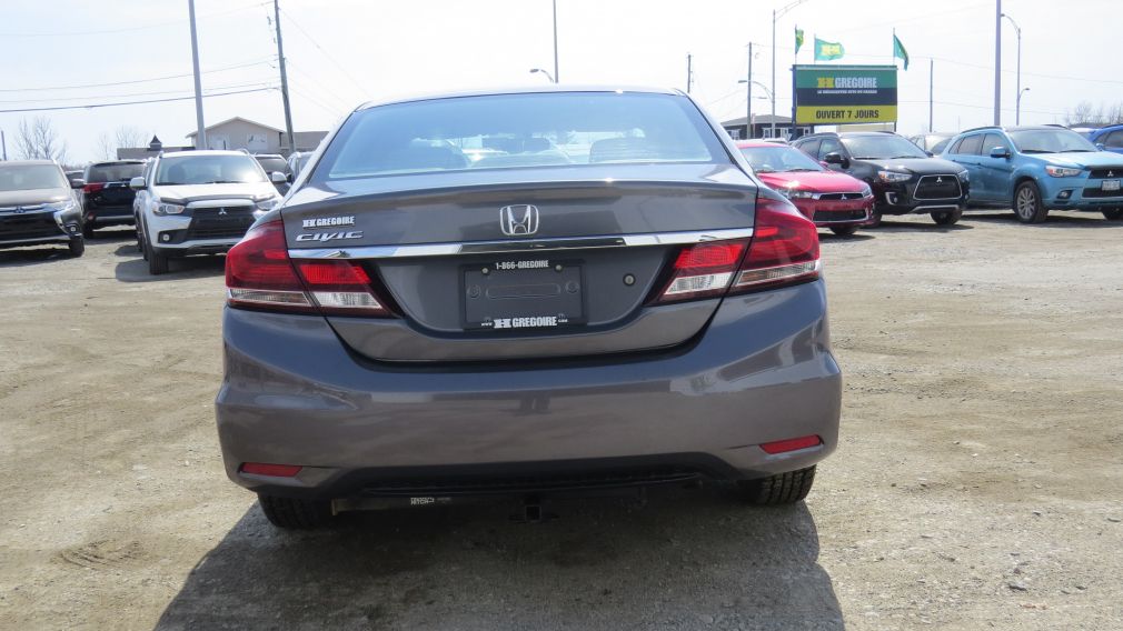 2014 Honda Civic DX #6