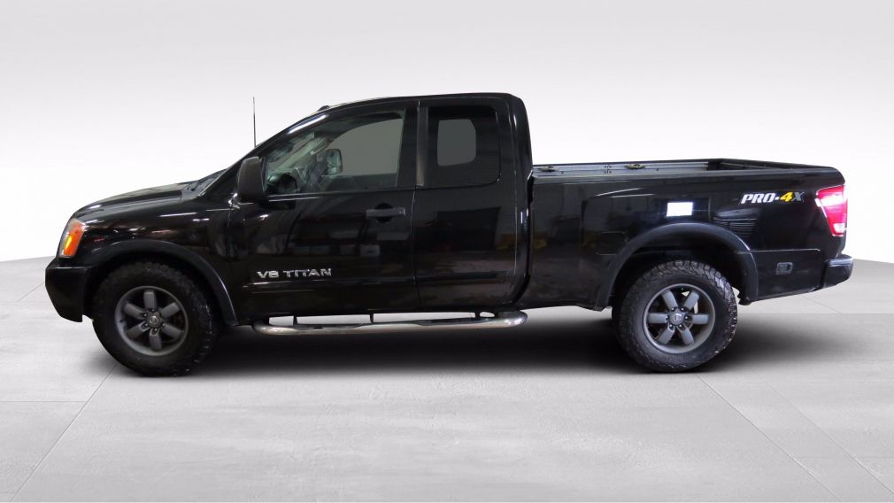 2014 Nissan Titan PRO-4X #2