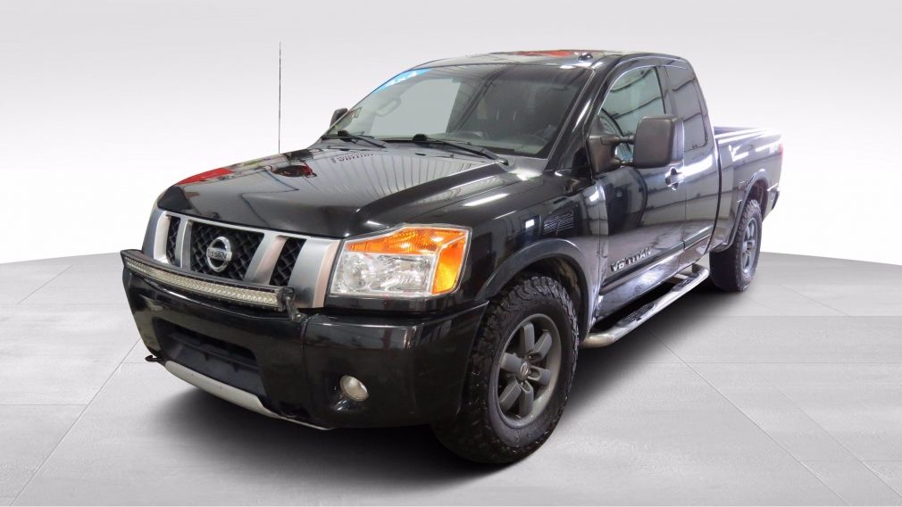 2014 Nissan Titan PRO-4X #5