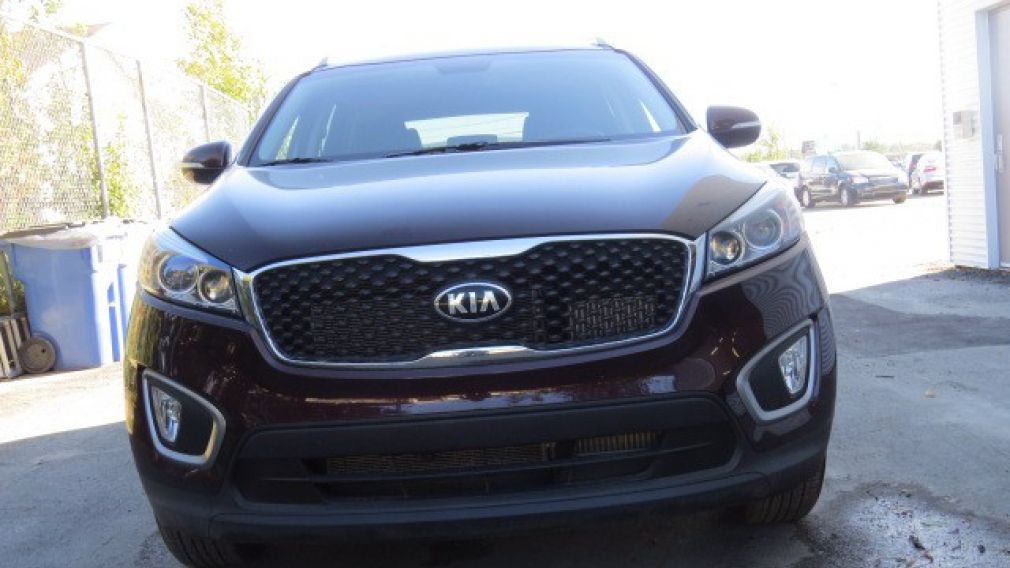 2016 Kia Sorento 2.0L Turbo LX+awd #5