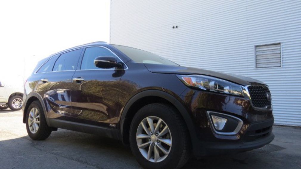 2016 Kia Sorento 2.0L Turbo LX+awd #0