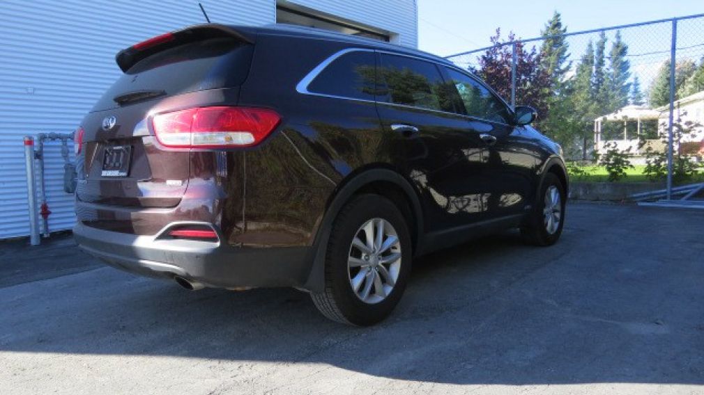 2016 Kia Sorento 2.0L Turbo LX+awd #9