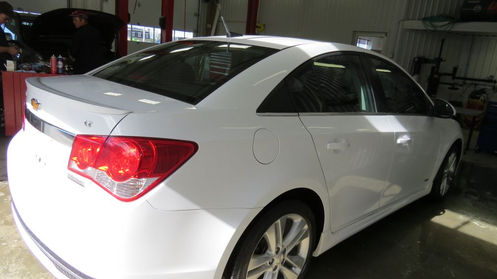 2012 Chevrolet Cruze LT Turbo+ w/1SB #5