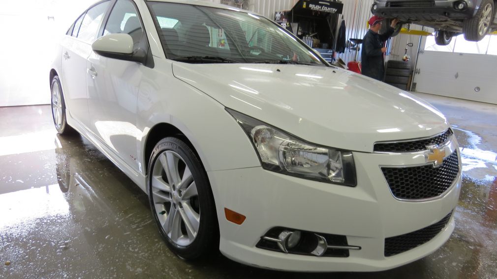 2012 Chevrolet Cruze LT Turbo+ w/1SB #0