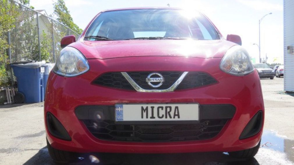 2015 Nissan MICRA SV camera de recul GARANTIE 7 ANS 140000 KLM #5