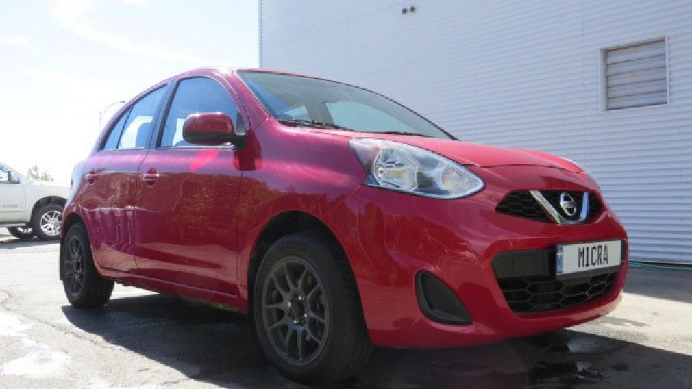 2015 Nissan MICRA SV camera de recul GARANTIE 7 ANS 140000 KLM #0