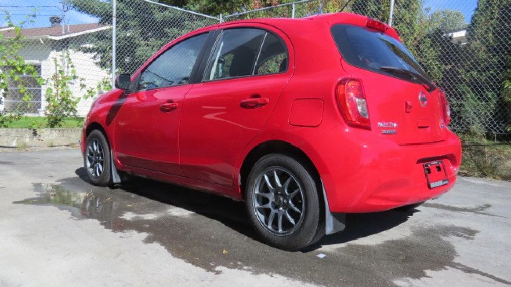 2015 Nissan MICRA SV camera de recul GARANTIE 7 ANS 140000 KLM #7