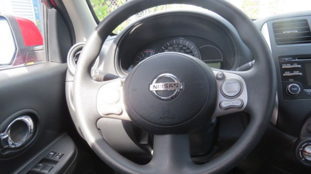 2015 Nissan MICRA SV camera de recul GARANTIE 7 ANS 140000 KLM #14