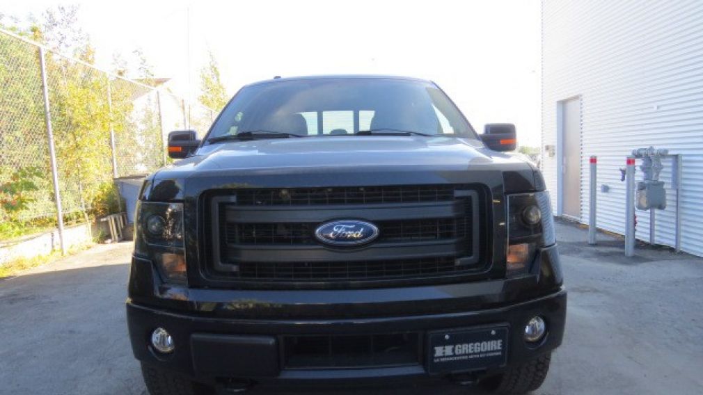 2014 Ford F150 fx4 4x4 inclus mag et pneus d hiver #3