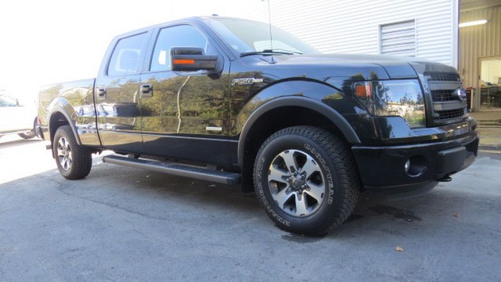 2014 Ford F150 fx4 4x4 inclus mag et pneus d hiver #0